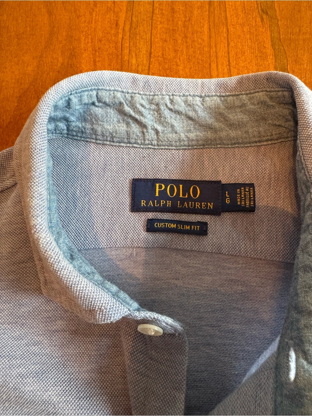 Ralph Lauren Light Blue Short-Sleeve Button-Down Shirt - Picture 3 of 4